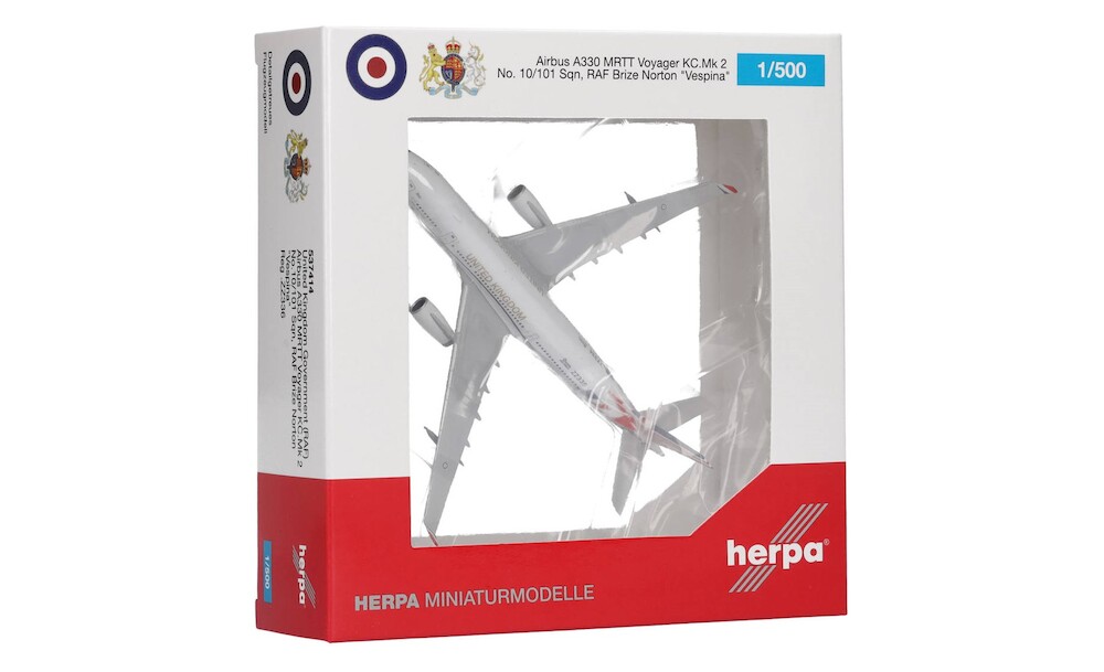 英国空軍　A330 MRTT ZW336 1/400 A330 MRTT 1:400 Diecast Model - Aviation 400 AV