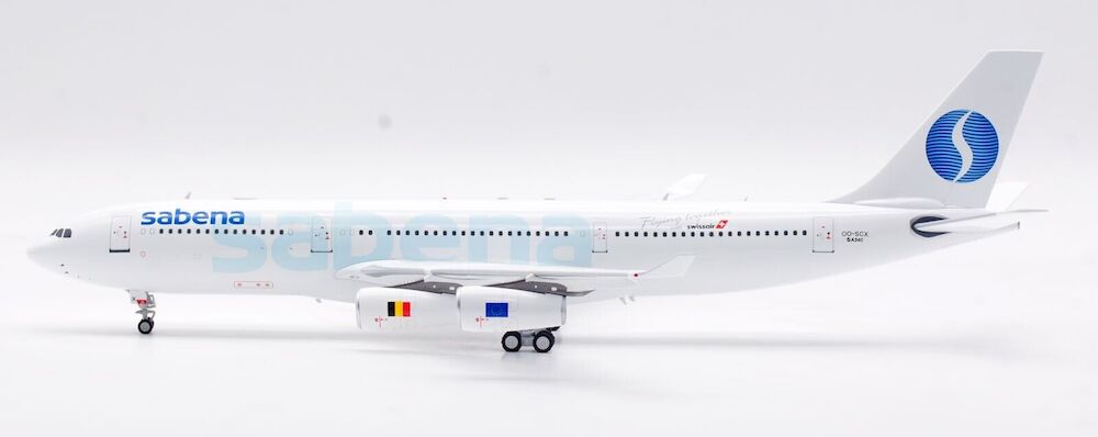 Airbus A340-200 Sabena | Modelsnavigator.com