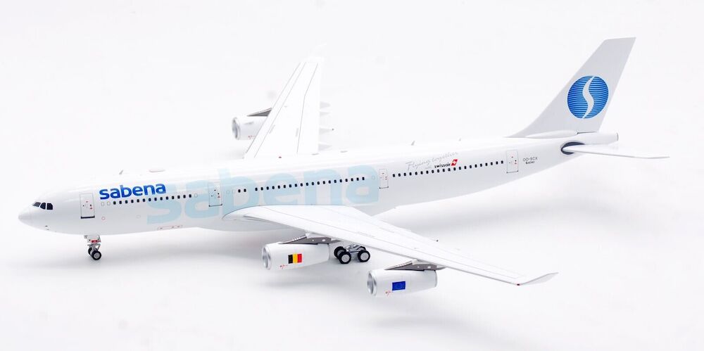 Airbus A340-200 Sabena | Modelsnavigator.com