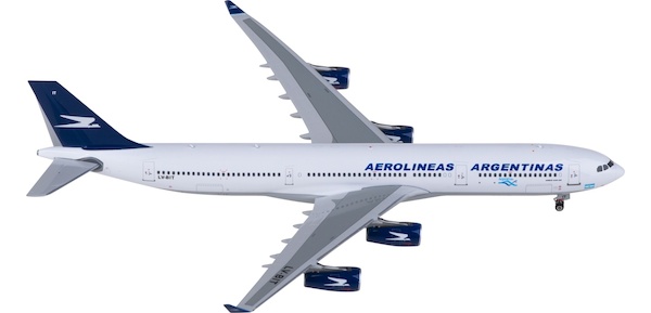 Airbus A340-300 Aerolineas Argentinas | Modelsnavigator.com