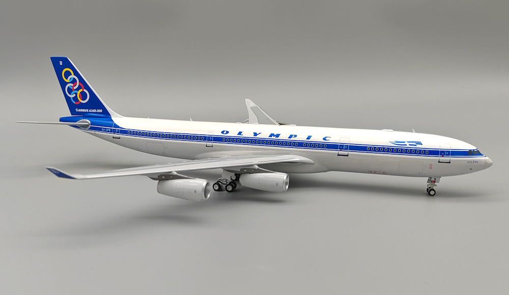 Airbus A340-300 Olympic | Modelsnavigator.com