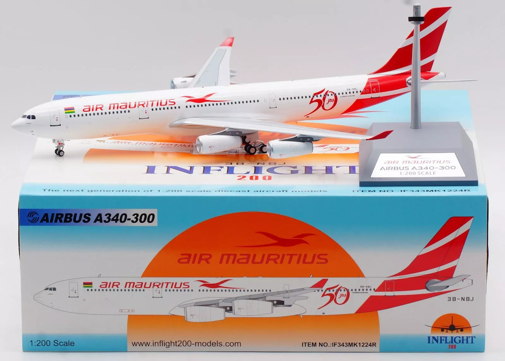 Airbus A340-313 Air Mauritius | Modelsnavigator.com