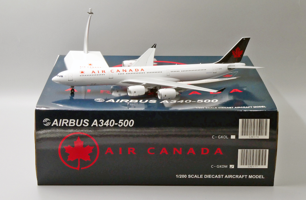 www.JetCollector.com: Air Canada A340-500 C-GKOL 1:200 Scale