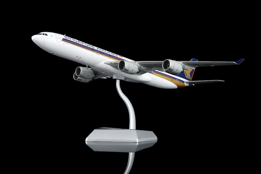 Airbus A340-500 Singapore Airlines | Modelsnavigator.com