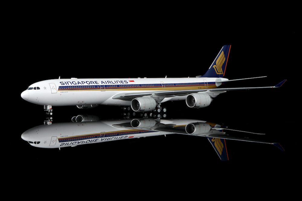 Airbus A340-500 Singapore Airlines | Modelsnavigator.com