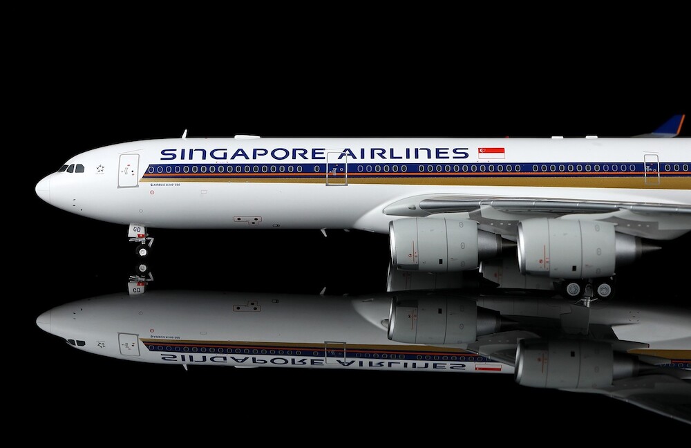 Airbus A340-500 Singapore Airlines | Modelsnavigator.com