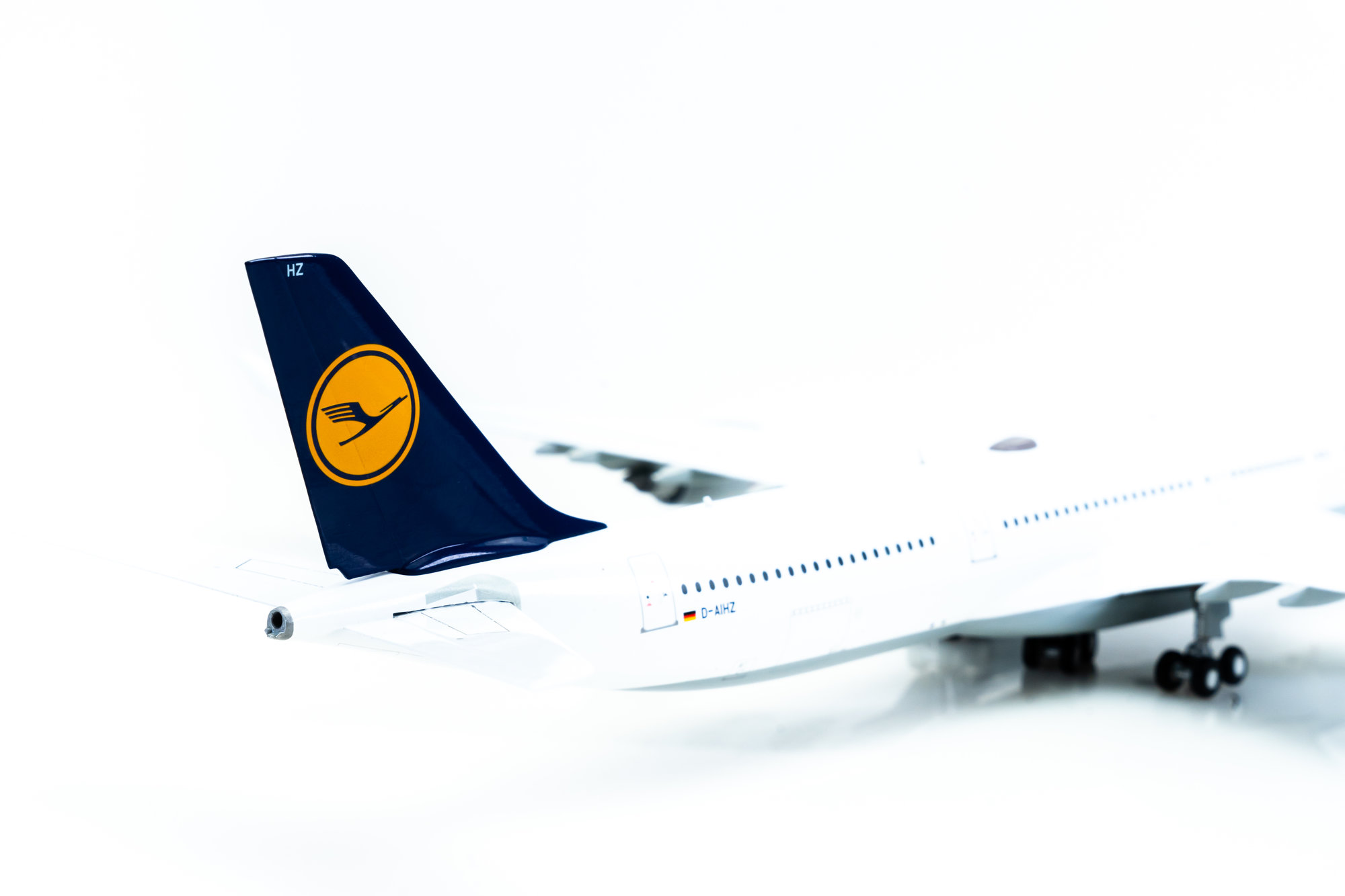 Airbus A340-600 Lufthansa 