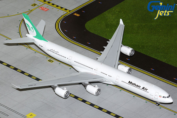 Airbus A340-600 Mahan Air | Modelsnavigator.com