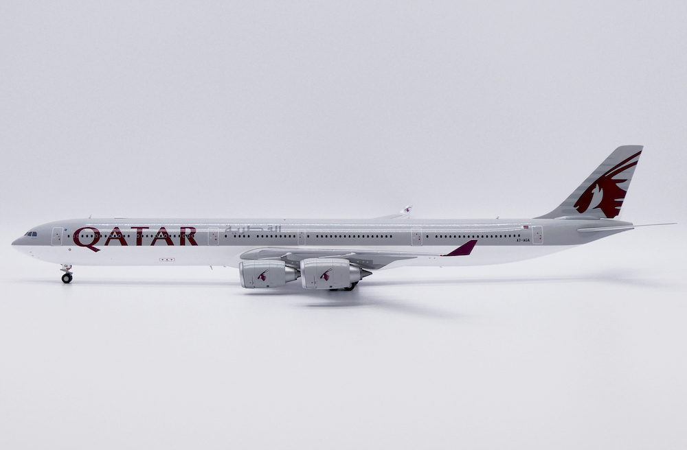 爆売り！ Airbus Modelsnavigator.com | Airways Qatar A340-600 航空機・ヘリコプター