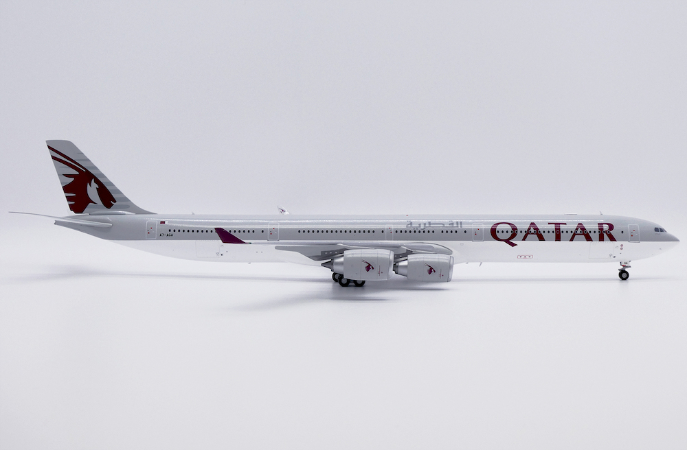 Airbus A340-600 Qatar Airways | Modelsnavigator.com