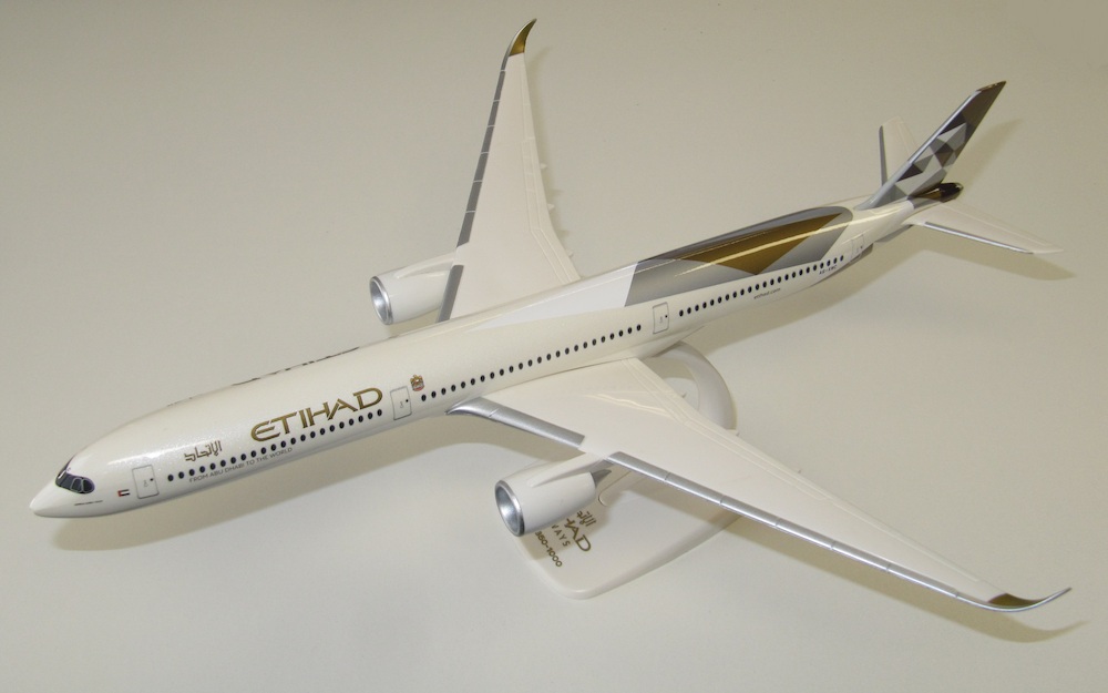 Airbus A350-1000 Etihad | Modelsnavigator.com