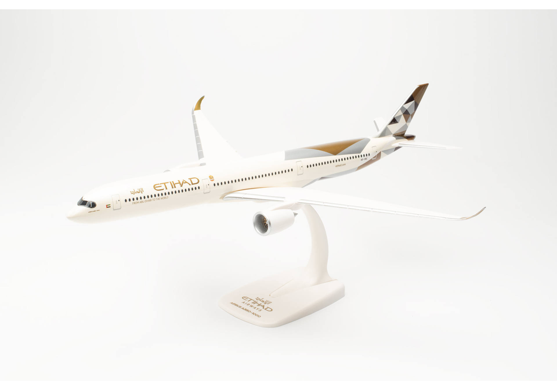 Etihad airways toy plane clearance