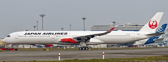 Airbus A350-1000 JAL Japan Airlines | Modelsnavigator.com