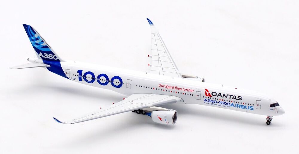 エアバスA350-1000 QANTAS 1/500 HERPA QANTAS A350-1000 1/500 PROJECT SUNRISE (**)