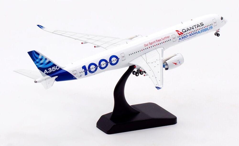 エアバスA350-1000 QANTAS 1/500 Herpa Wings A350-1000 エアバス社 ハウスカラー 「Qantas Our
