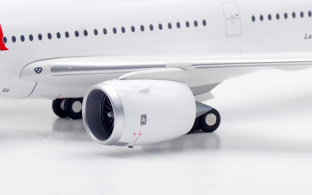 Aviation Aircraft Model Airbus A350-900 Ethiopian ET-ATQ 1:200