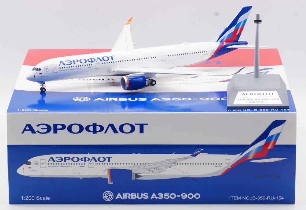 Airbus A350-900 Aeroflot Russian Airlines | Modelsnavigator.com
