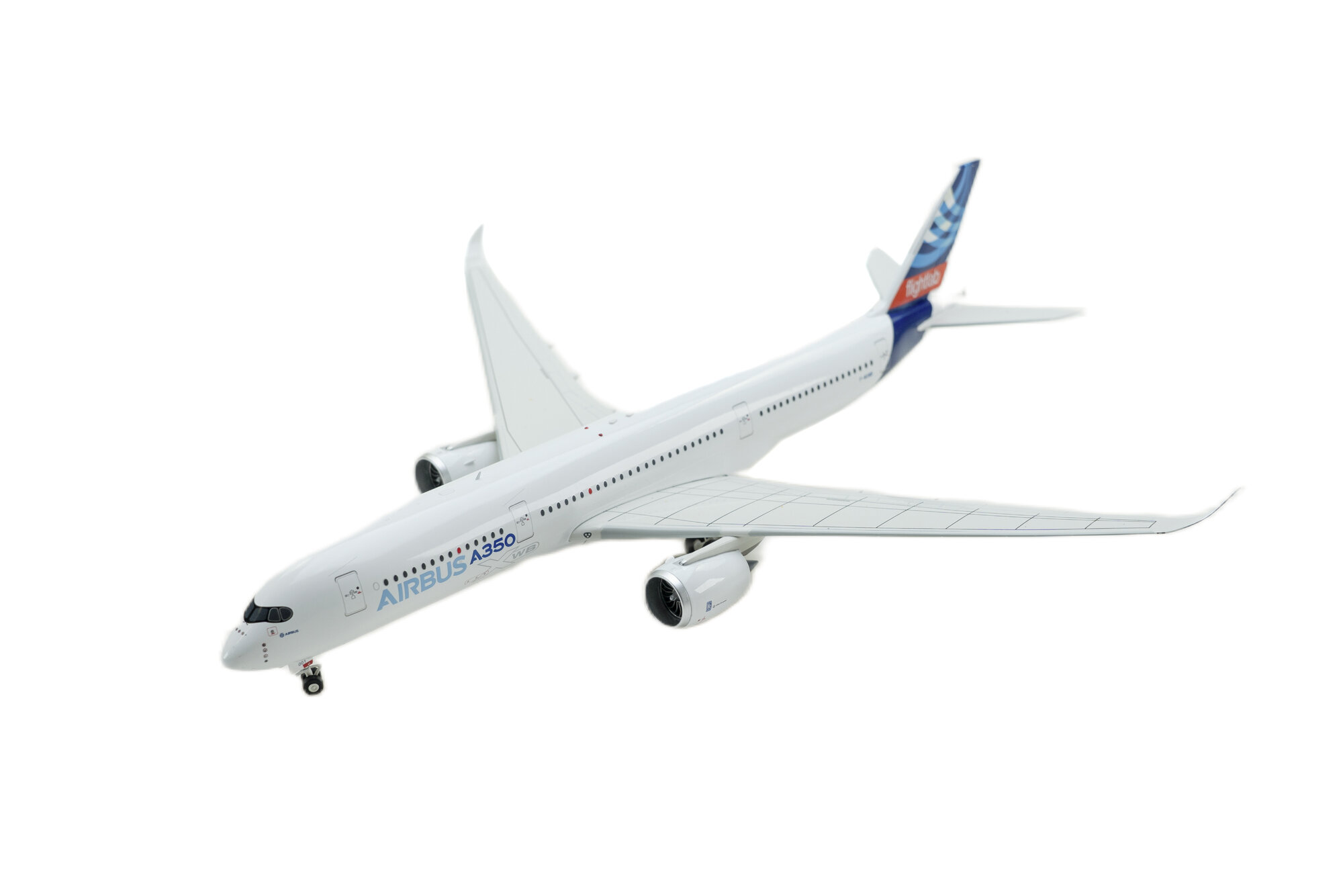Amazon.co.jp: Decorate Airplane 1:200 エアバス「ハウスカラー