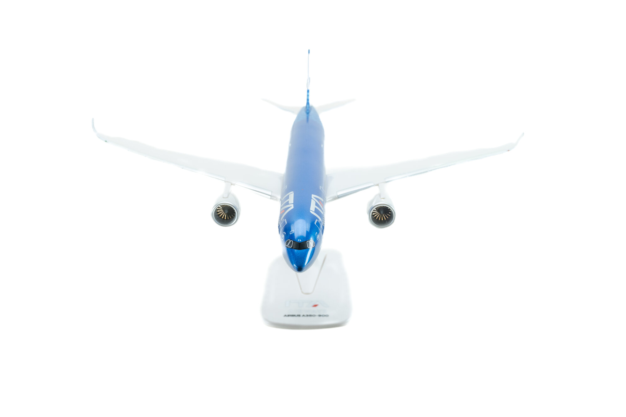 航空機・ヘリコプター ITA Airways Airbus A350-900 1/200 www.JetCollector.com: Ita Airways A350-900 w/stand F-WZFT 1