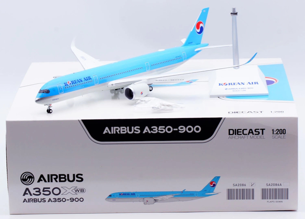 Airbus A350-900 Korean Air | Modelsnavigator.com
