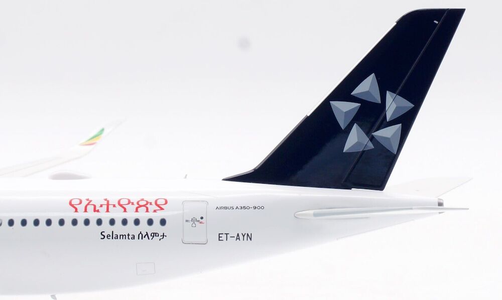 【非売品】Airbus A350 1:200 STAR ALLIANCE Airbus A350-941 Ethiopian Airlines Star Alliance