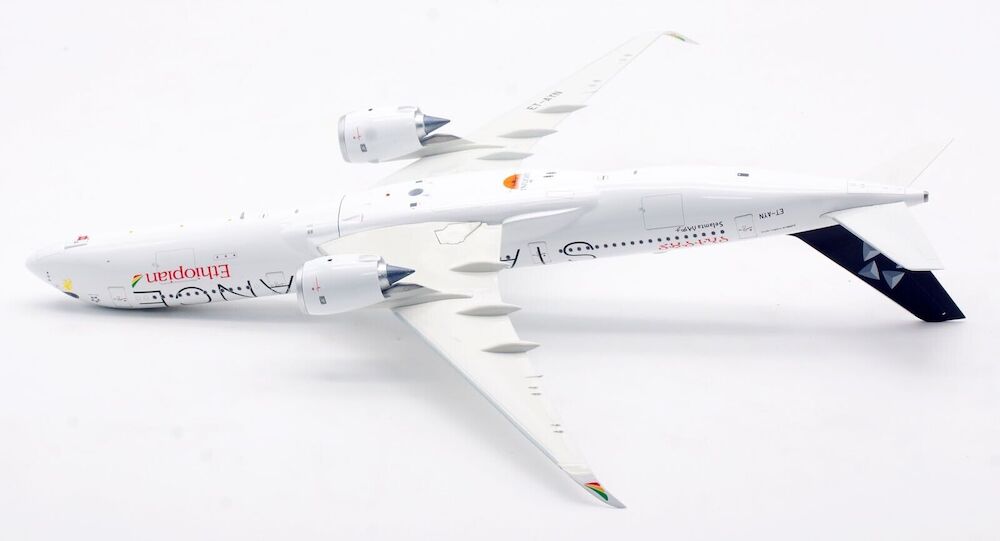 Airbus A350-941 Ethiopian Airlines Star Alliance | Modelsnavigator.com