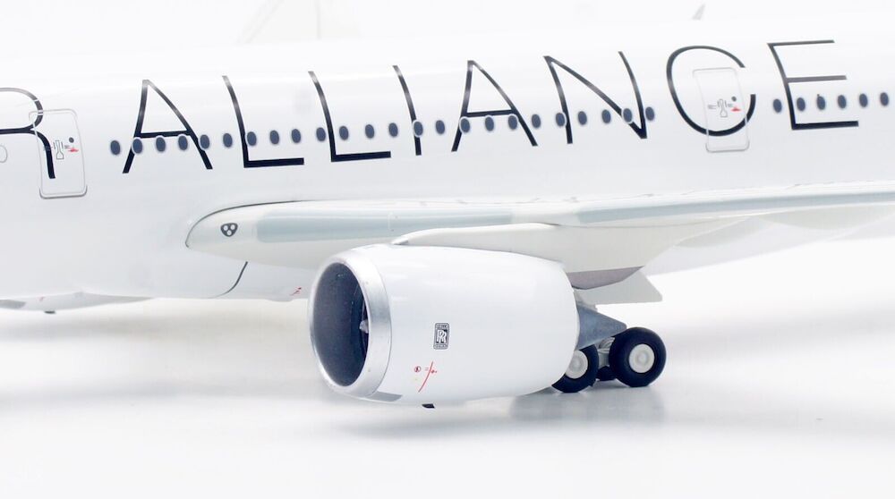 【非売品】Airbus A350 1:200 STAR ALLIANCE NG Models Thai Airways International 