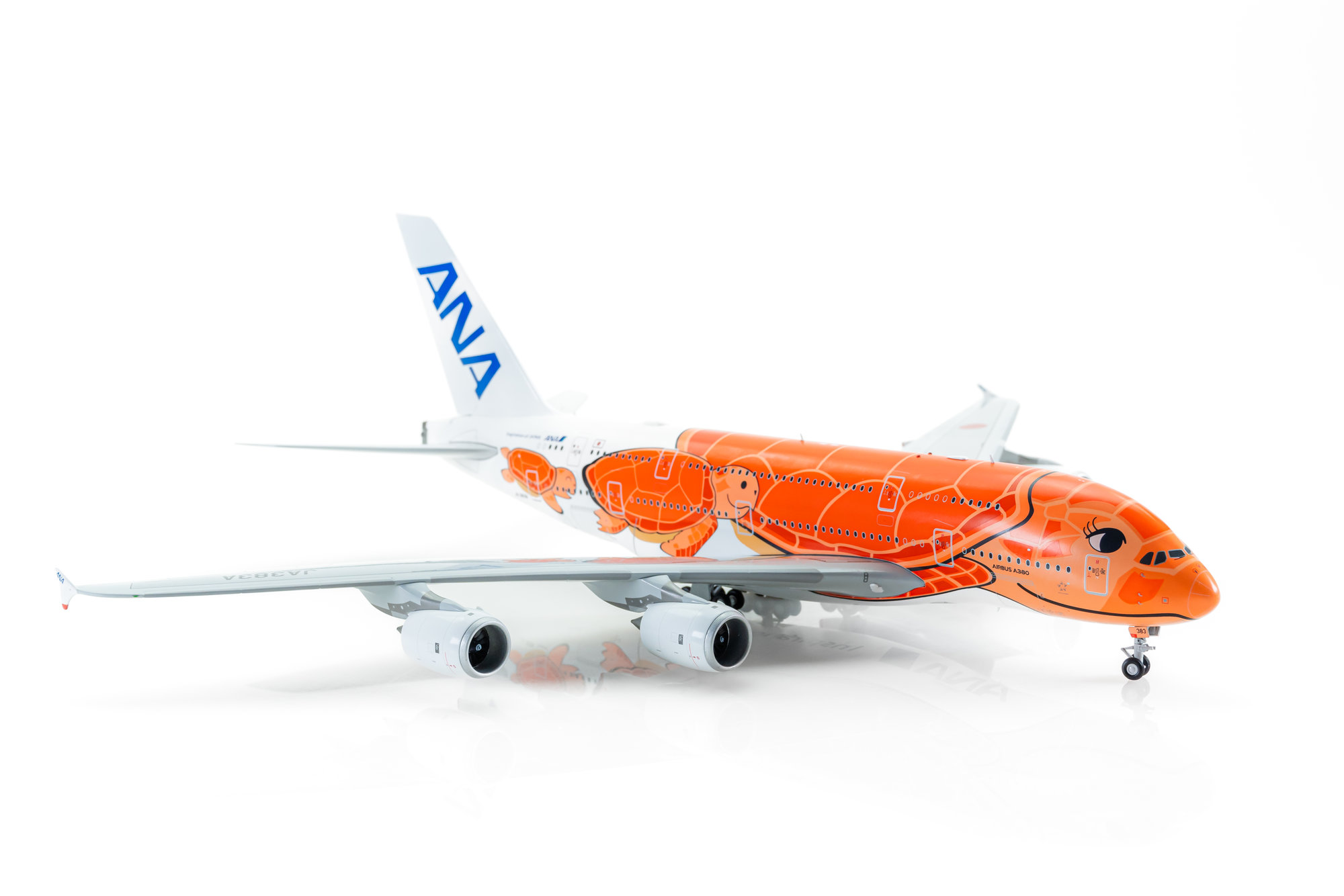 ANA A380-800 FLYING HONU JA383A 1/200モデル Airbus A380-800 ANA, All Nippon Airways 