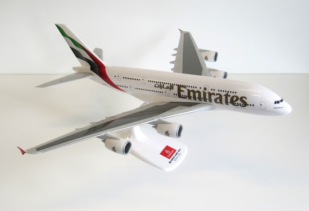 Airbus A380-800 Emirates A6-EOG | Modelsnavigator.com