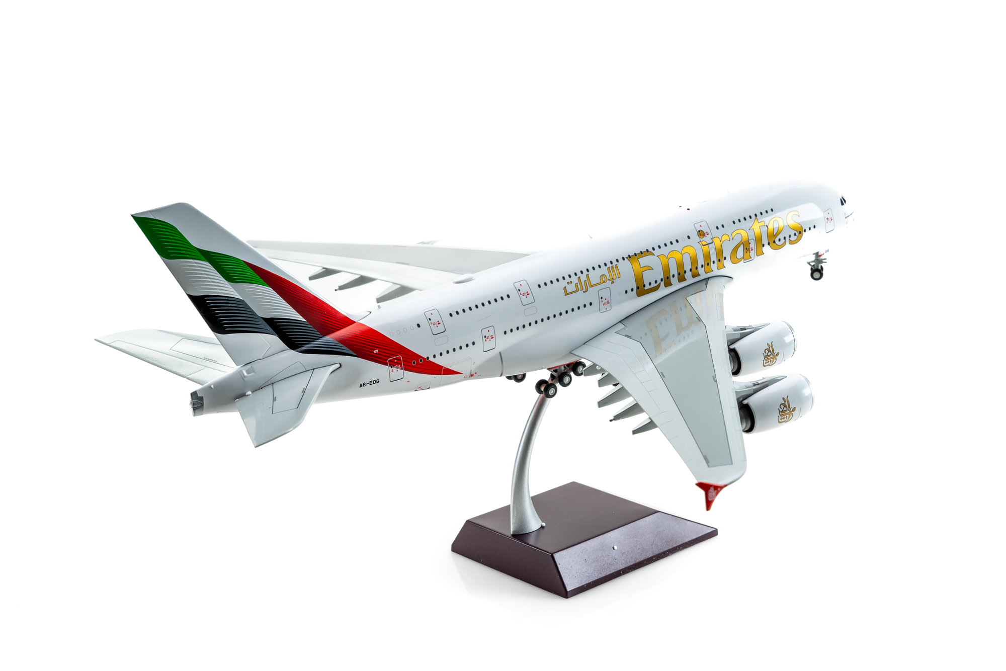 Emirates Ａ380-800 1/200 ダイキャスト製モデルプレイン Gemini Jets 1/200 (ダイキャスト製) A380-800 エミレーツ航空