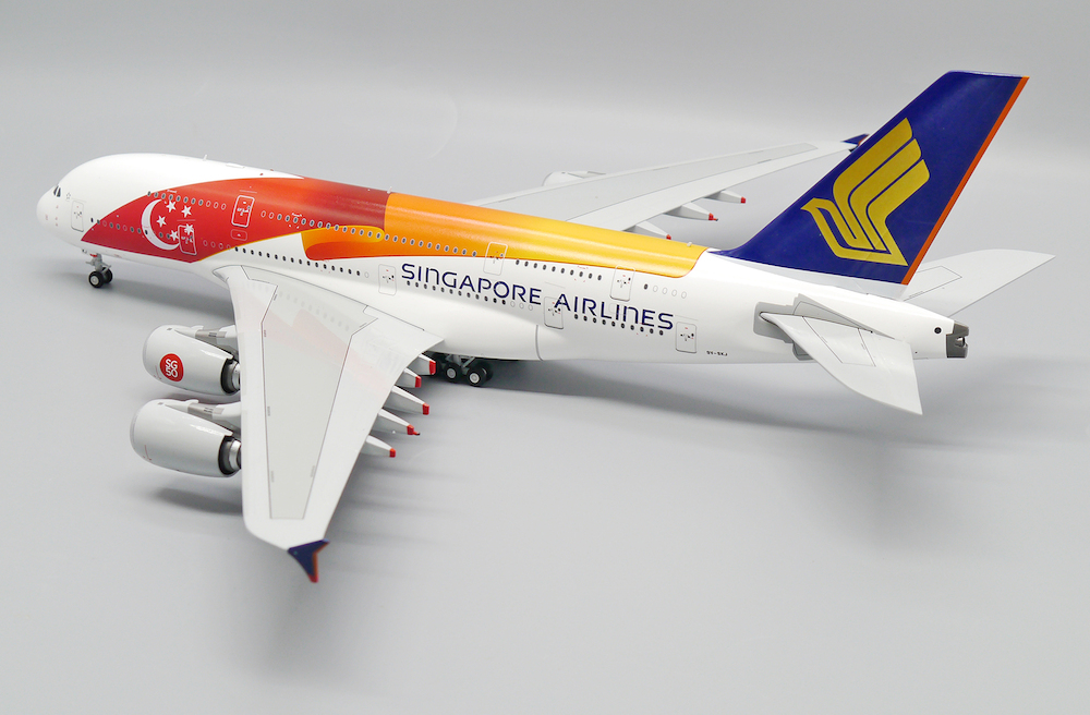 [値下げ]SINGAPORE航空AIRBUS A380 1/400 値下げ]SINGAPORE航空AIRBUS A380 1/400 - メルカリ