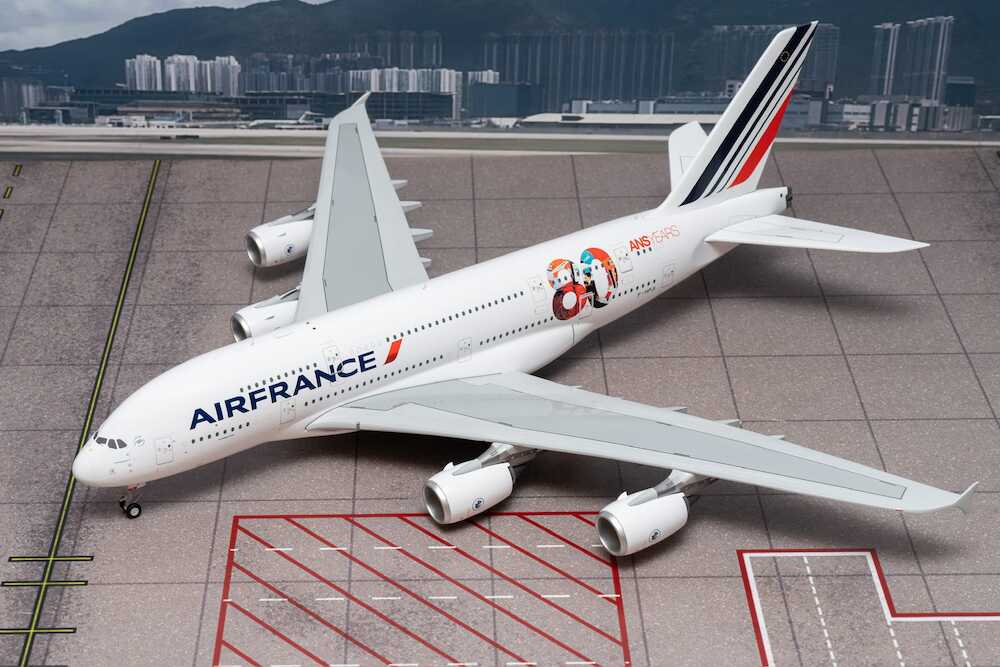 Airbus A380 Air France 