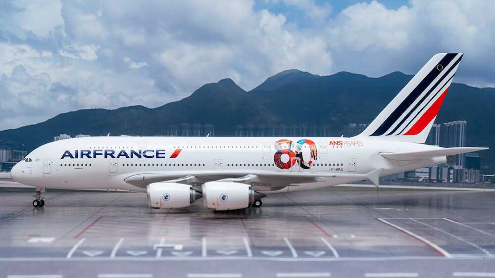 Airbus A380 Air France 