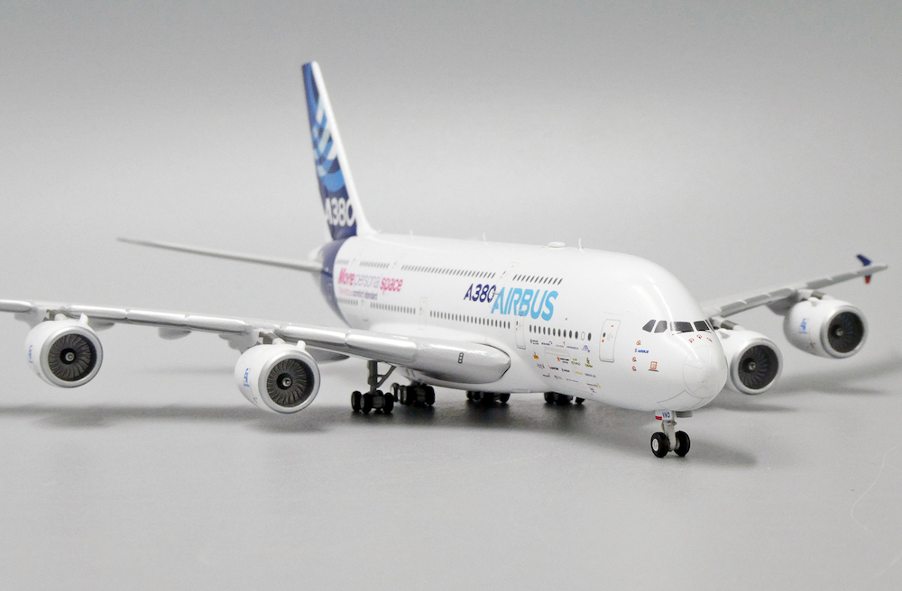 航空機・ヘリコプター Aviation 1:400 AIRBUS A380 F-WWDD House Color Airbus A380 F-WWDD iflyA380.com JC Wings