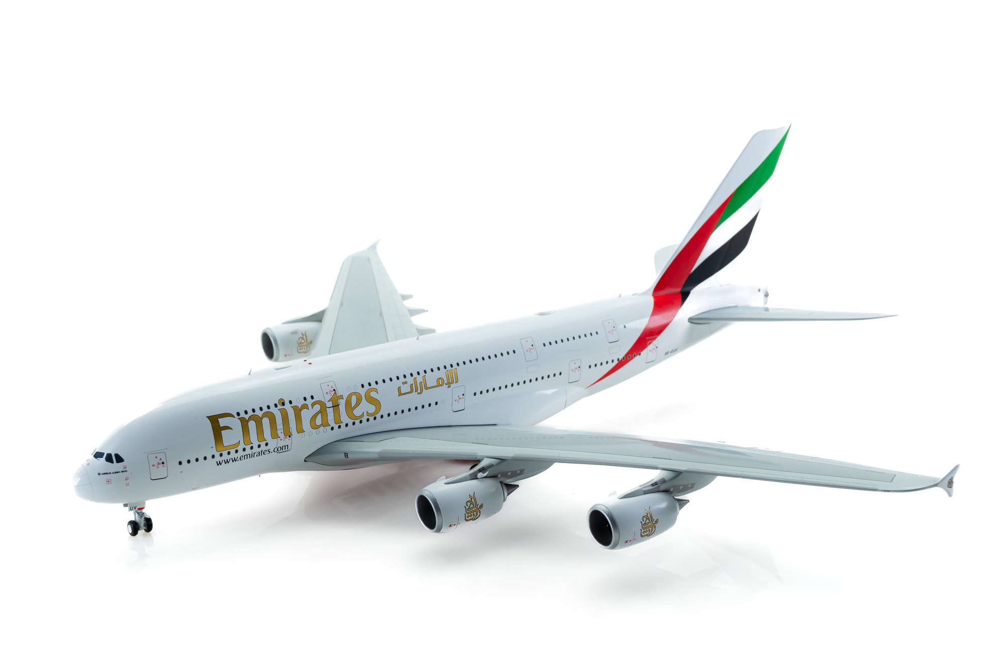Airbus Emirates  A380-800 新品未開封