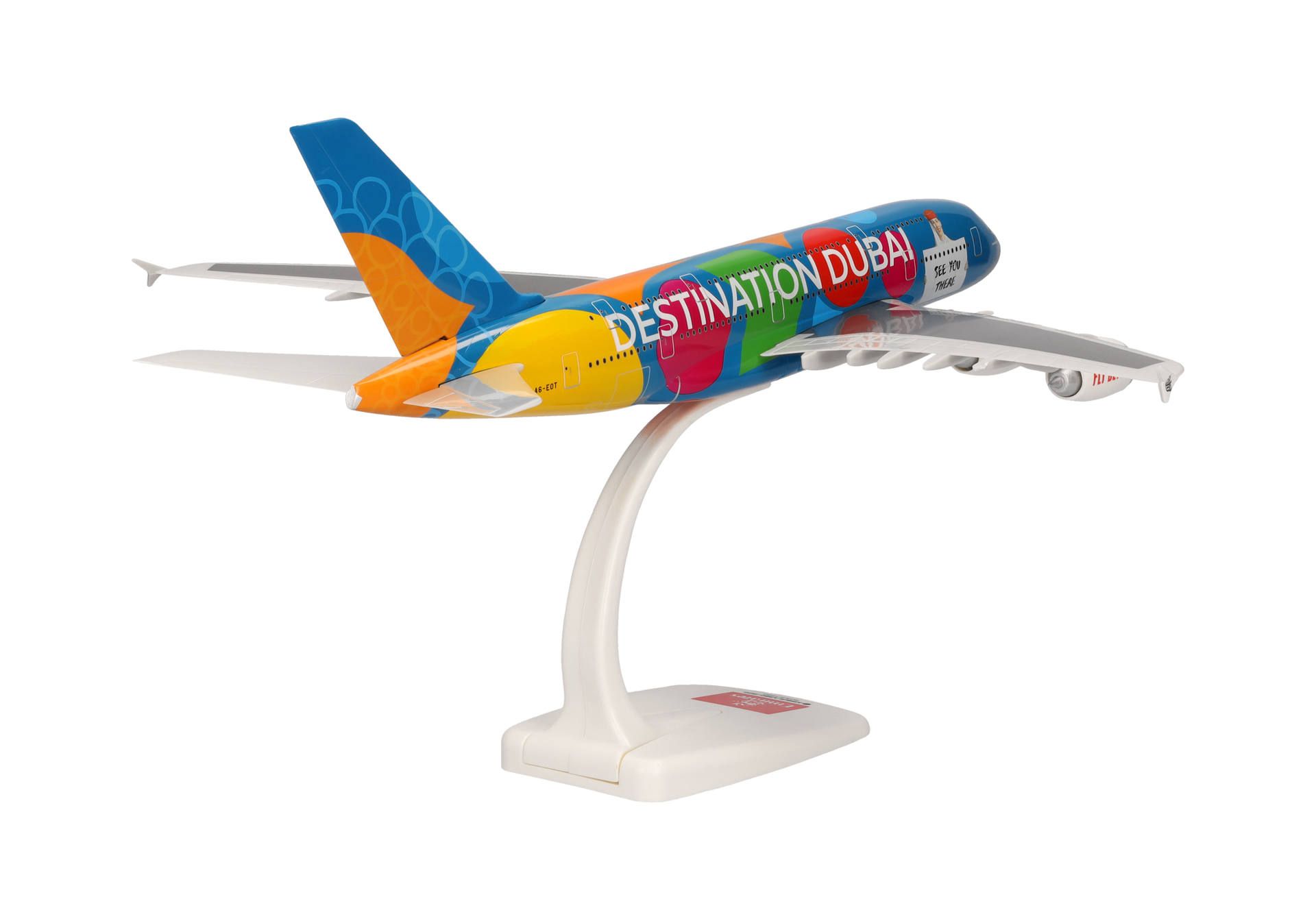 Airbus A380 Emirates “Destination Dubai”