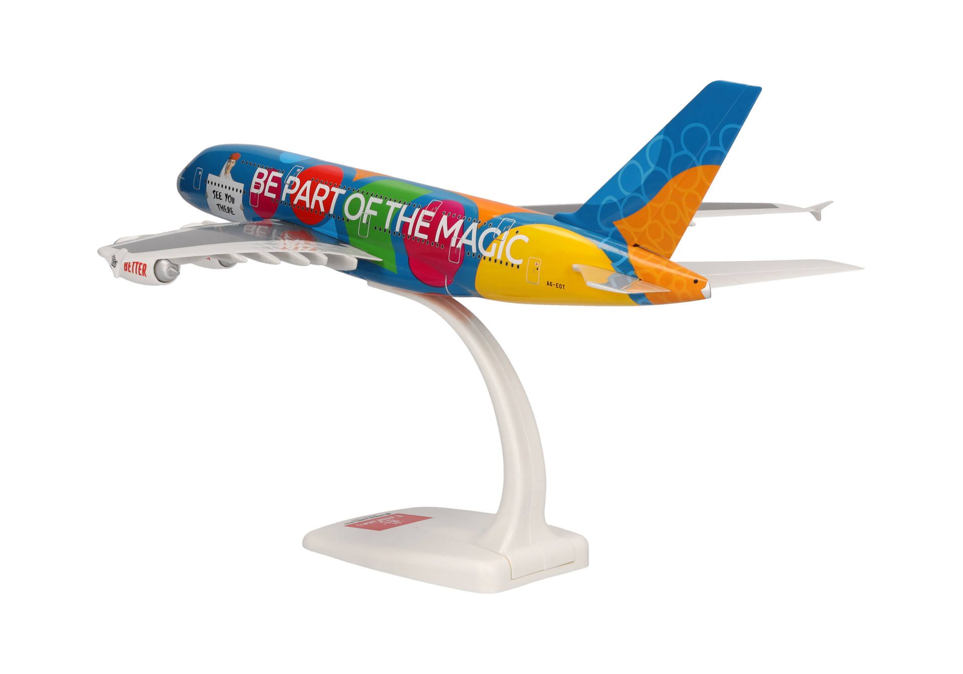 Airbus A380 Emirates “Destination Dubai”