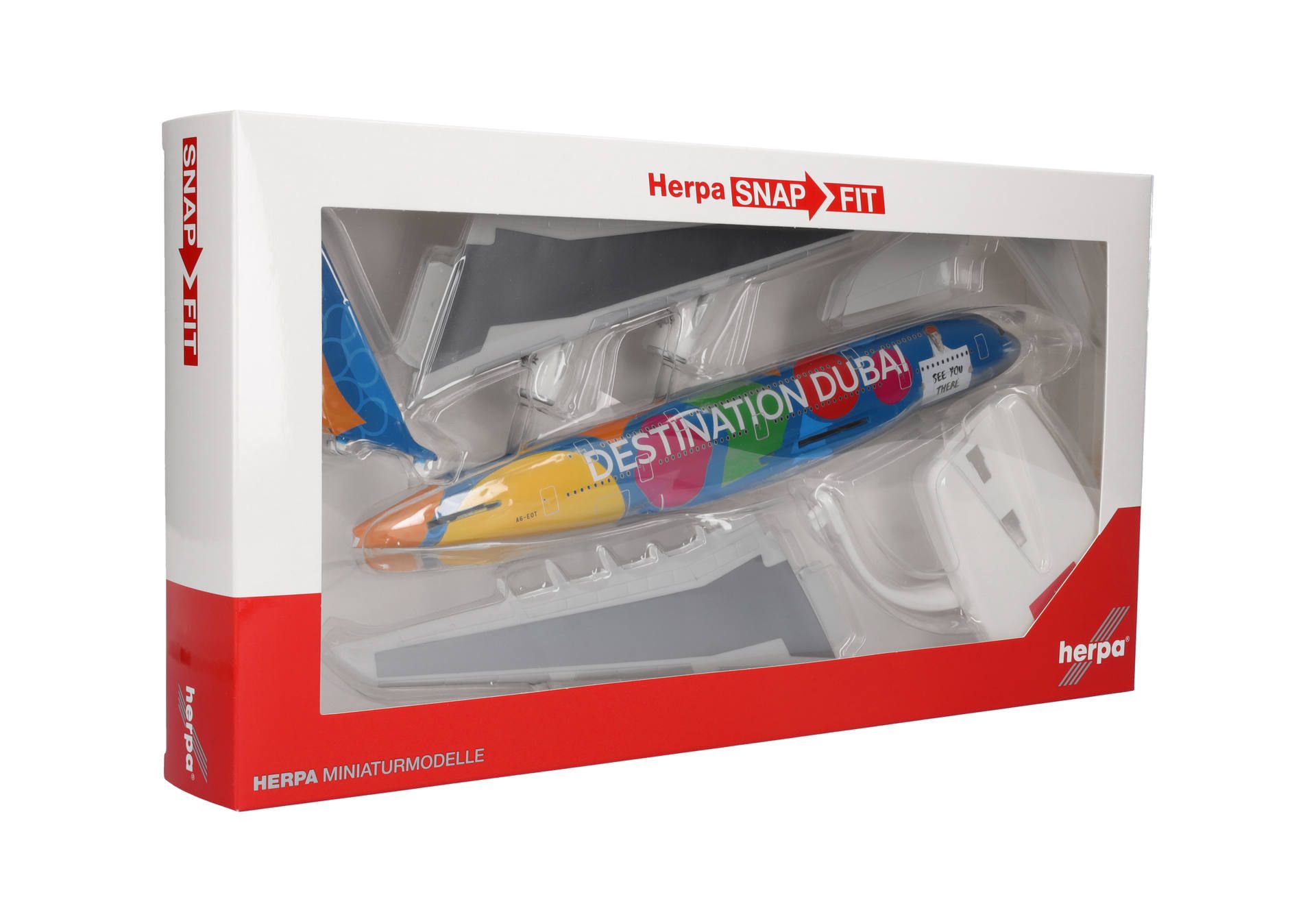 Airbus A380 Emirates “Destination Dubai”