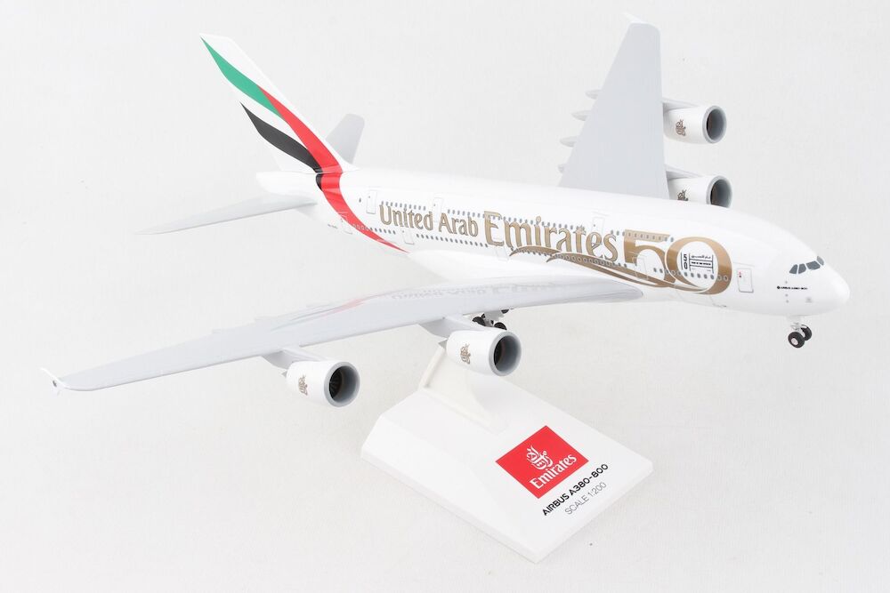 Airbus A380 Emirates UAE 50th Anniversary | Modelsnavigator.com