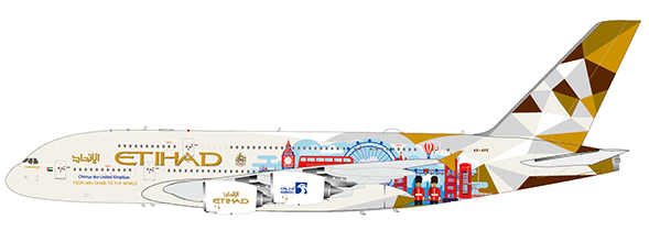 Airbus A380 Etihad Airways | Modelsnavigator.com