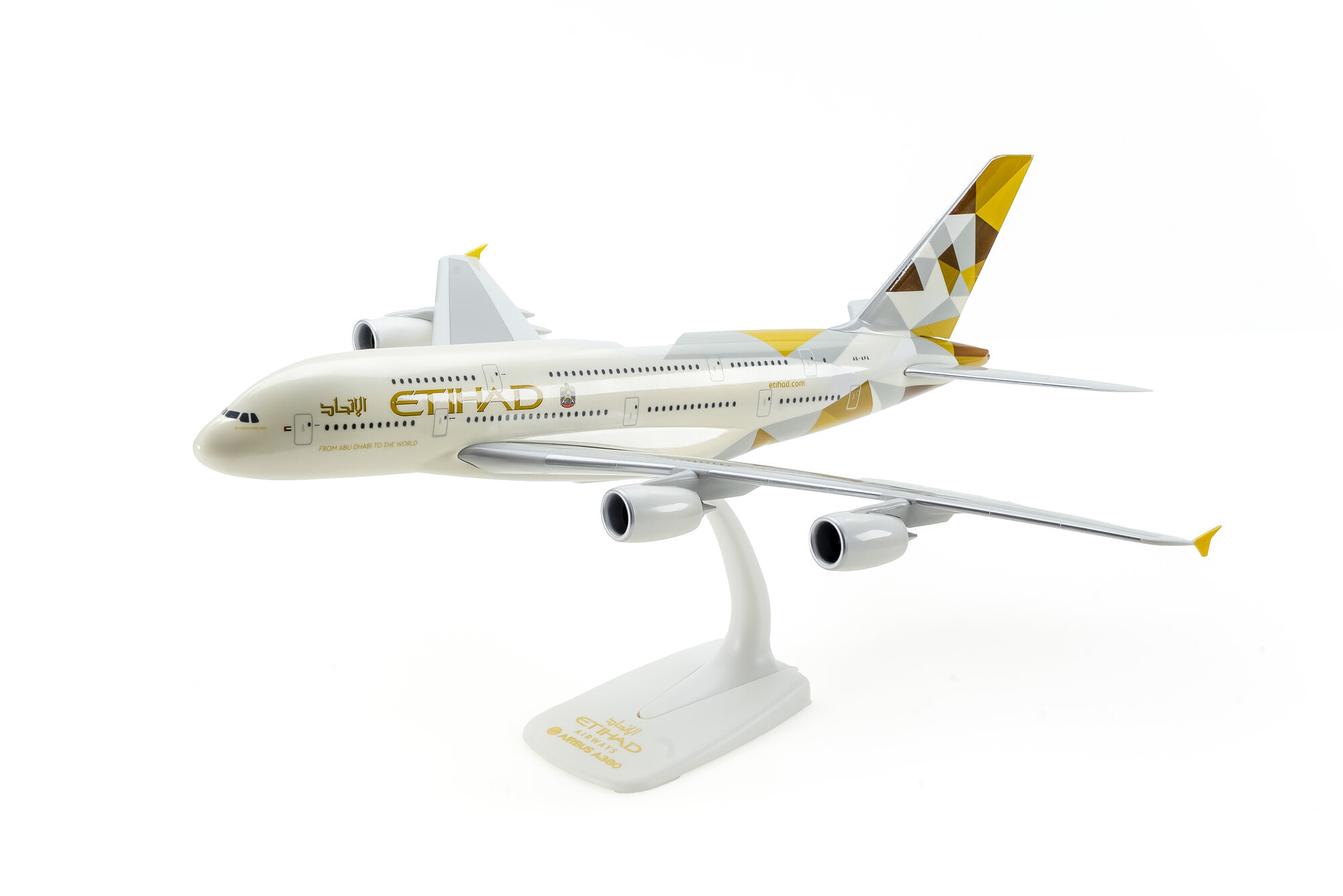 Airbus A380 Etihad Airways A6-APA | Modelsnavigator.com