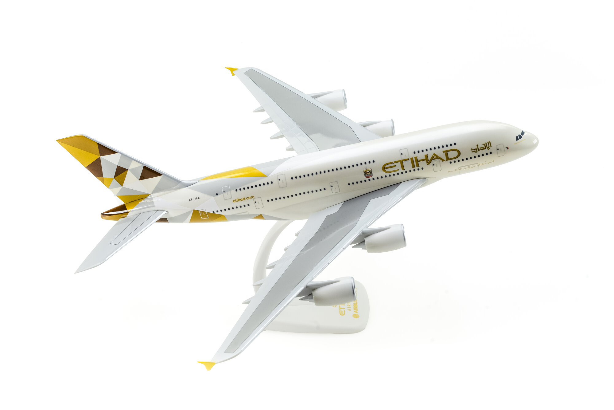 Airbus A380 Etihad Airways A6-APA | Modelsnavigator.com