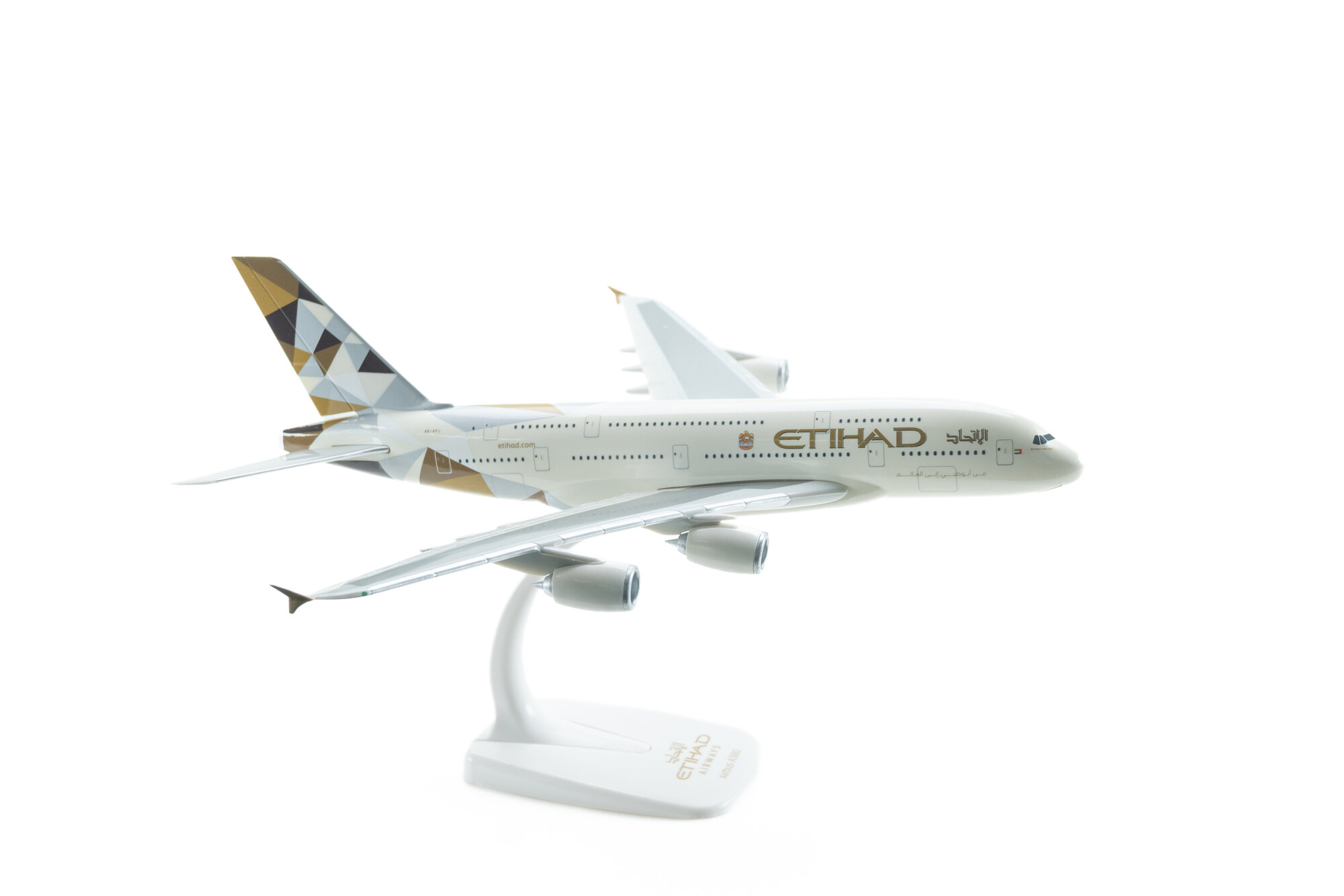 【箱付き】エティハド航空 A380 模型 1/250 箱付き】エティハド航空 A380 模型 1/250 1/250 Scale A380