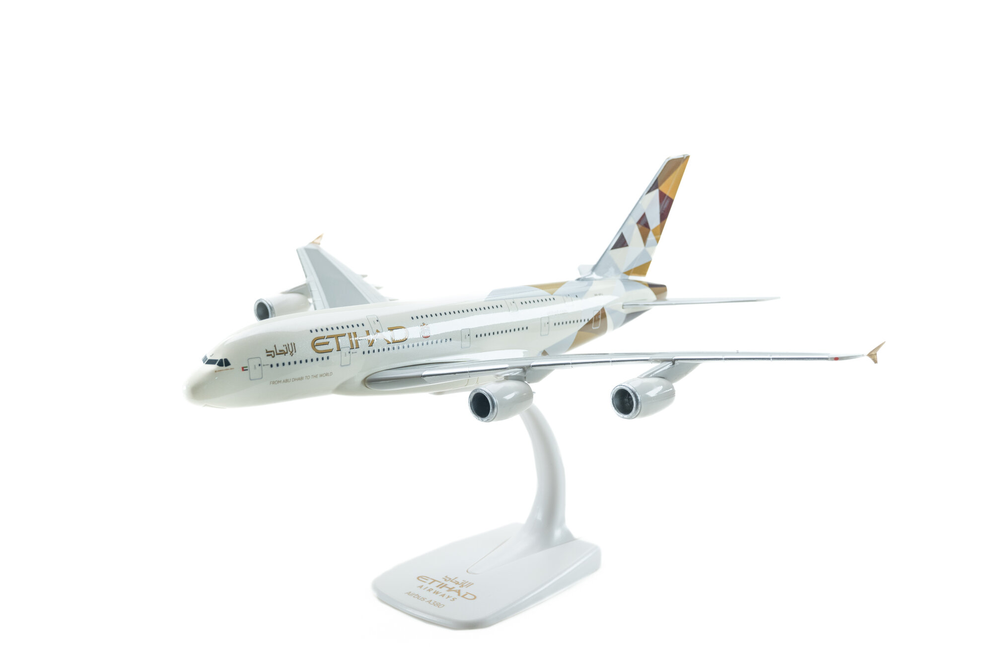 Airbus A380 Etihad Airways official airline promo box Modelsnavigator