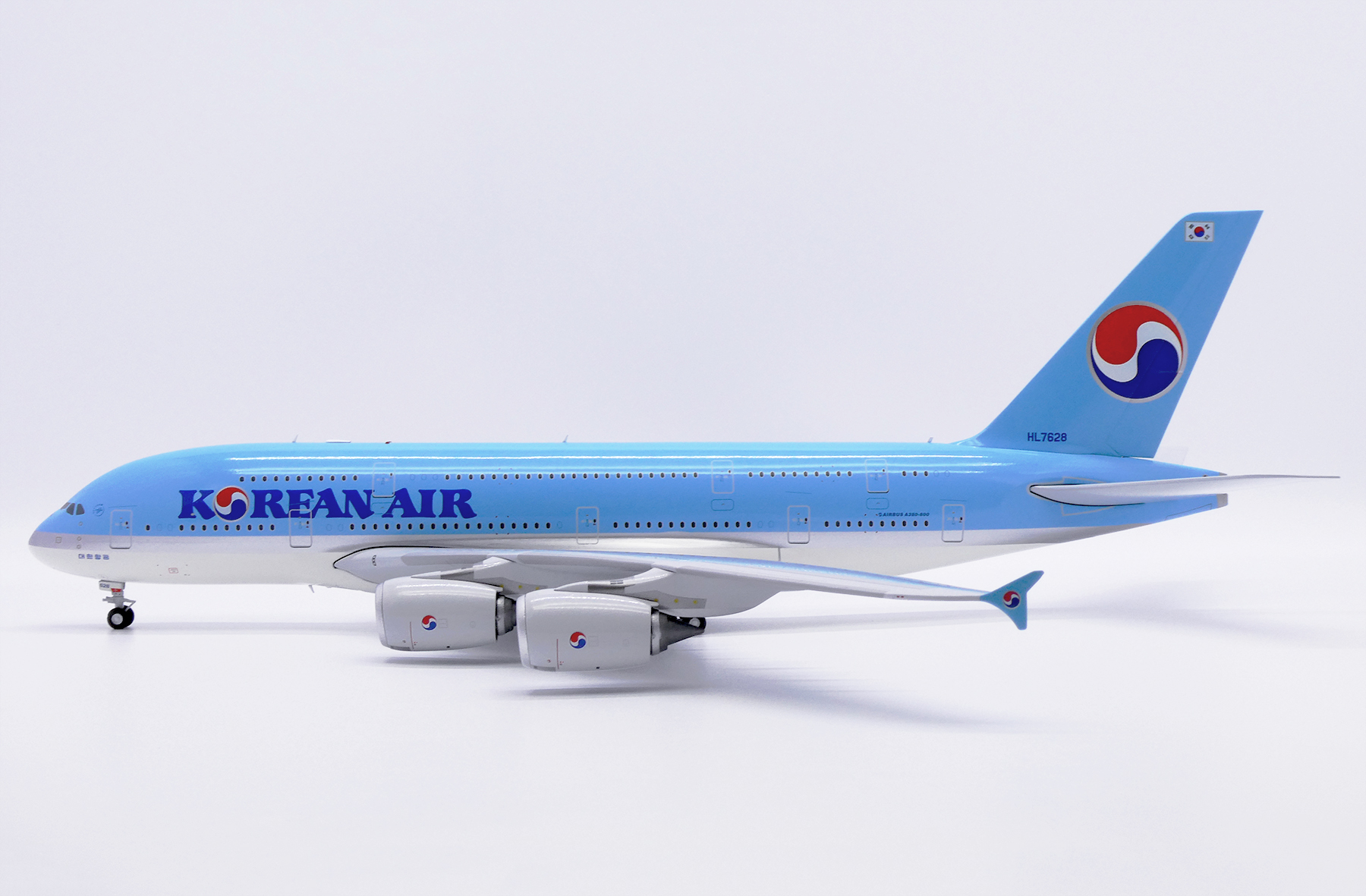 Aviation 1/400 Korean Air Airbus A380 HL7612 50th