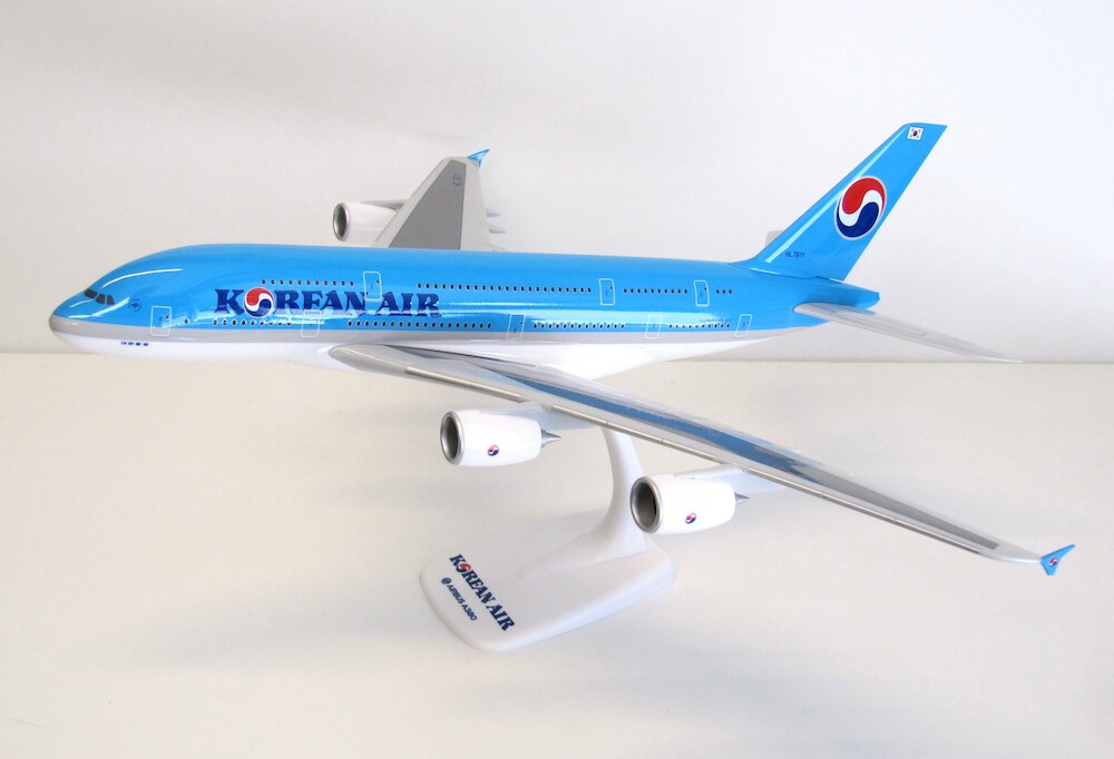 Korean Air 大韓航空 Airbus A380 1/100 Airbus A380 Korean Air | Modelsnavigator.com