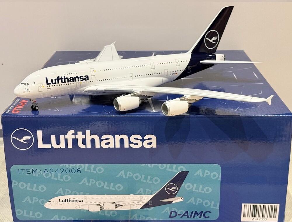Airbus A380 Lufthansa | Modelsnavigator.com
