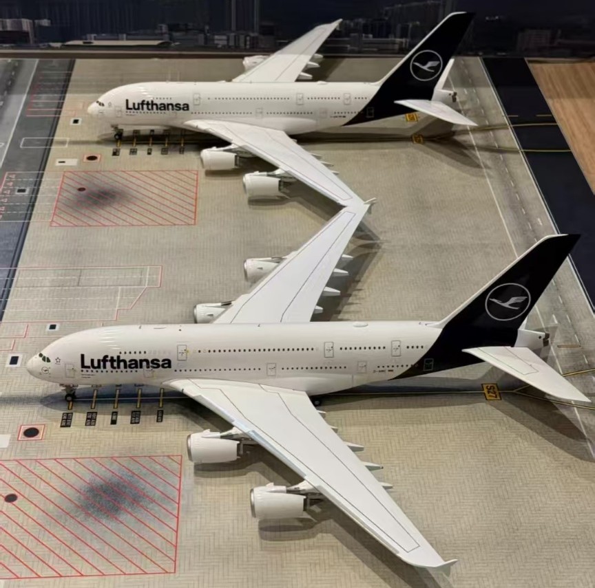 Airbus A380 Lufthansa | Modelsnavigator.com