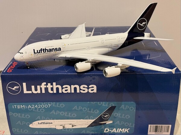 Airbus A380 Lufthansa | Modelsnavigator.com