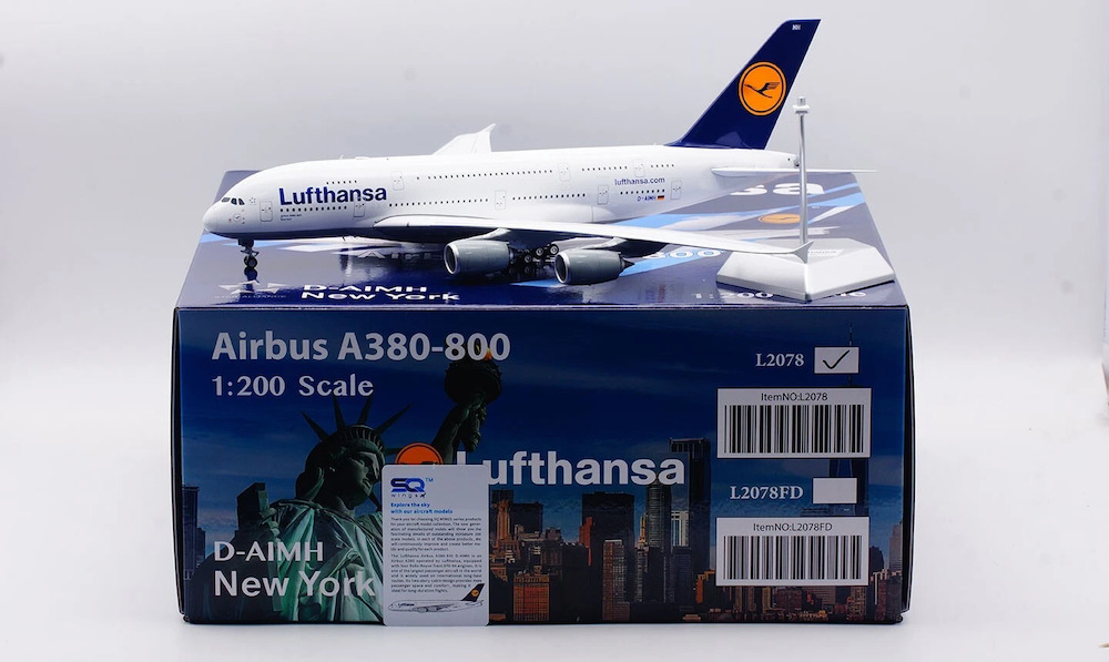 Airbus A380 Lufthansa | Modelsnavigator.com